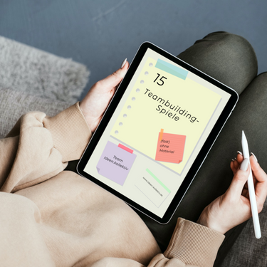 E-Book - 15 Team Building Games